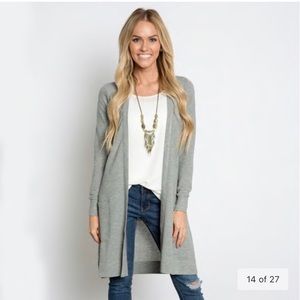 Long Cardigan